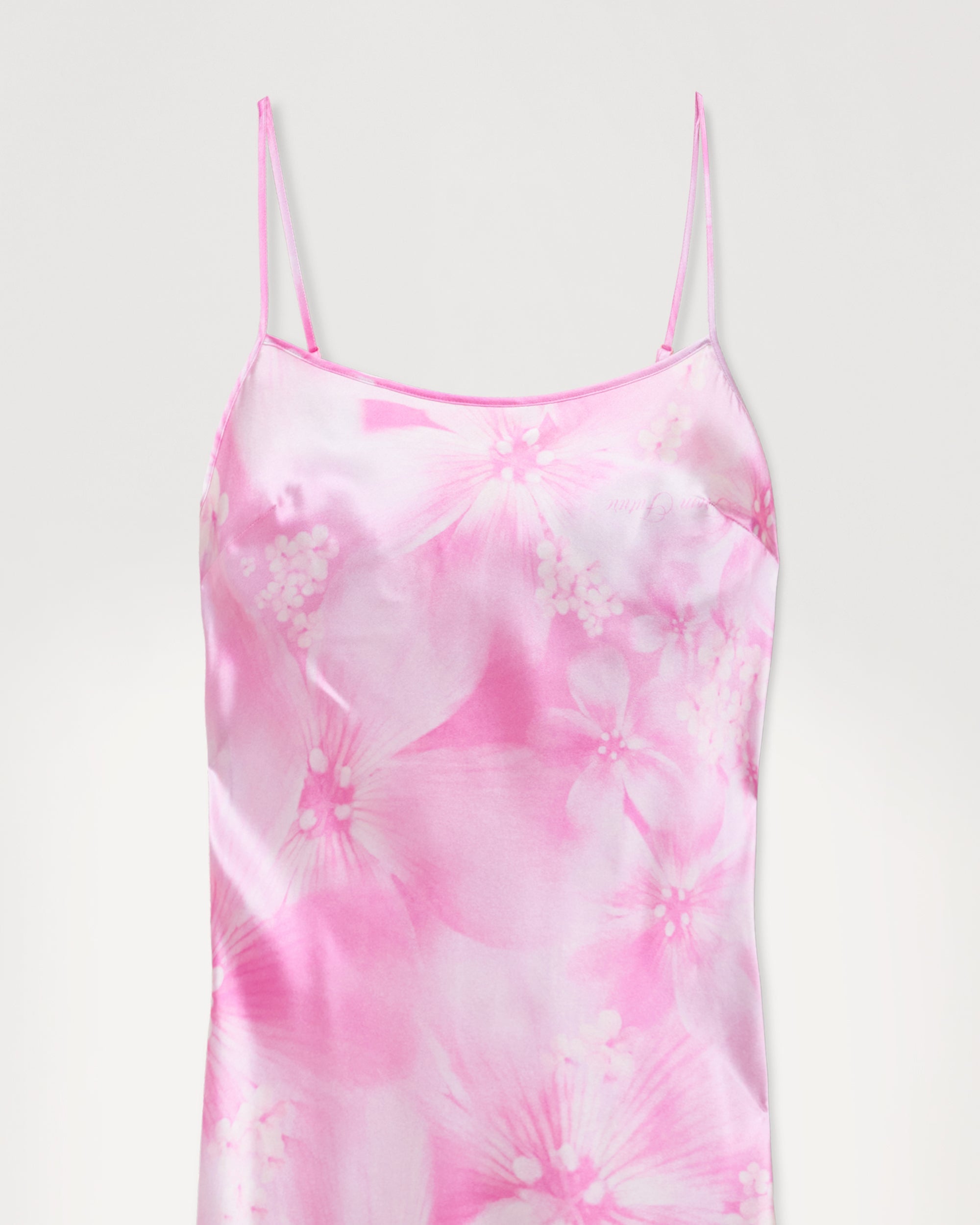 Robe Longue Bretelle Gisele ( S23 / FEMME / Magic Flowers Rose )